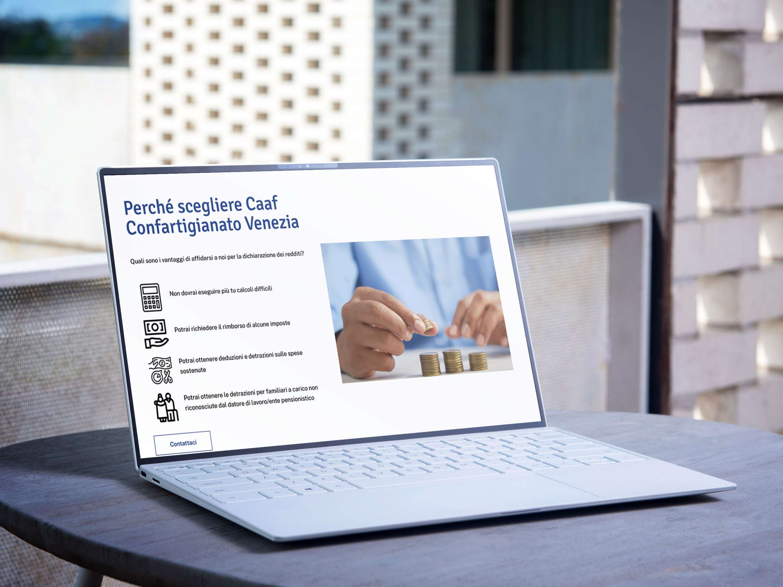 Notebook-PSD-Mockup-Caaf-Confartigianato-Venezia