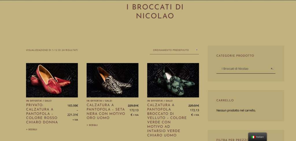 Prodotti forma rettangolare nicolao atelier