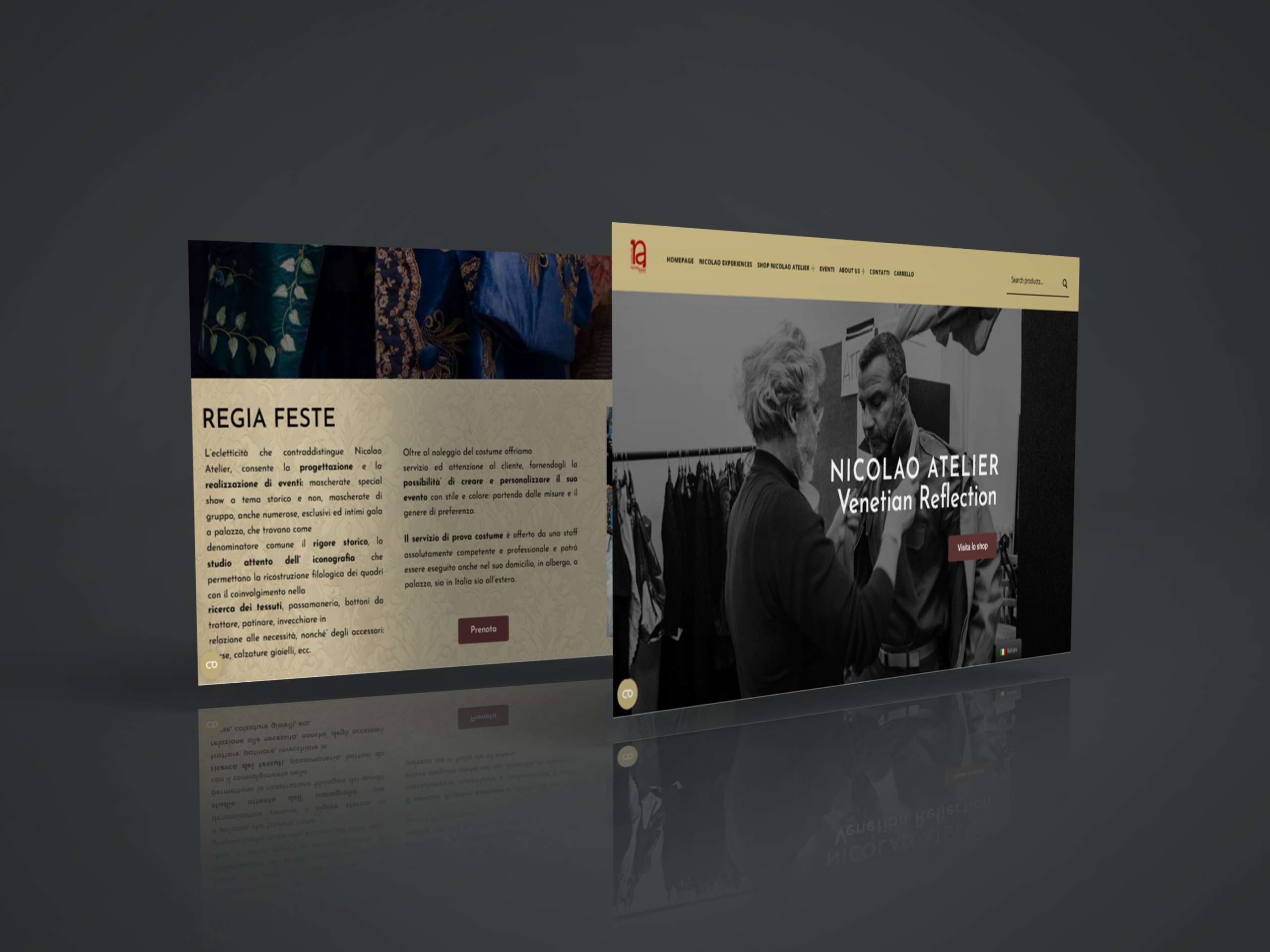 Web-Page-Nicolao-Atelier.Venezia