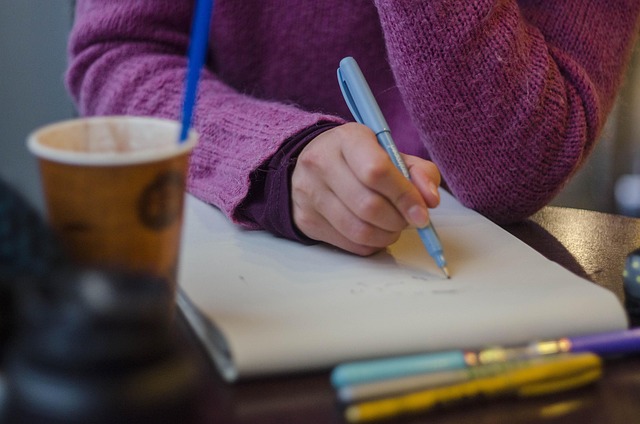 autrice che si sta occupando del suo manoscritto