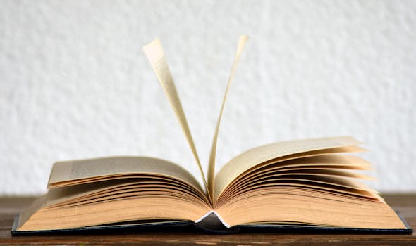 Sfogliando le prime pagine di un libro