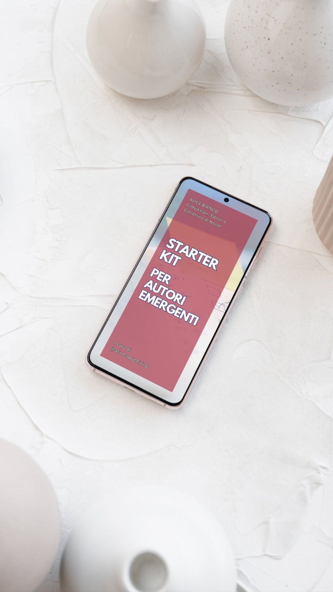 Scarica il freebie Starter Kit per autori emergenti