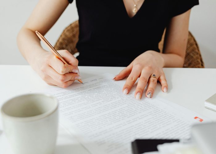 Valutazione manoscritto