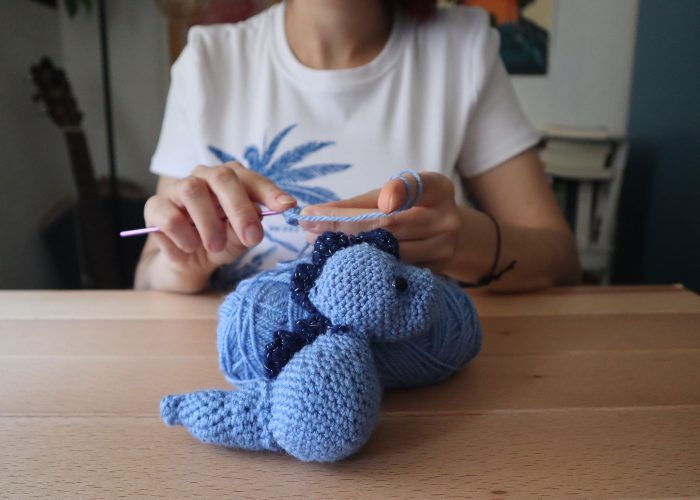 Amigurumi gadget per promozione case editrici
